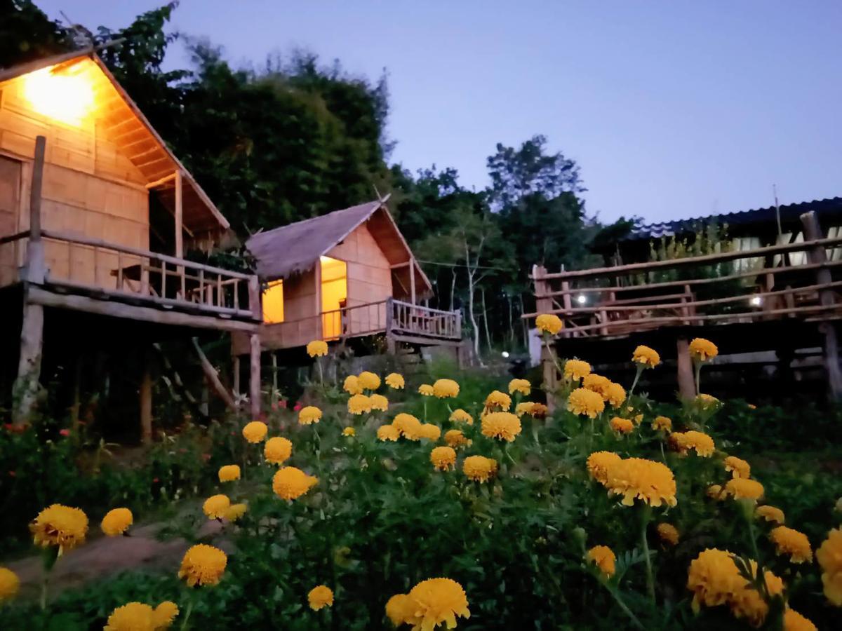 Baan Aingdoi Homestay, Chiang Dao Exterior photo