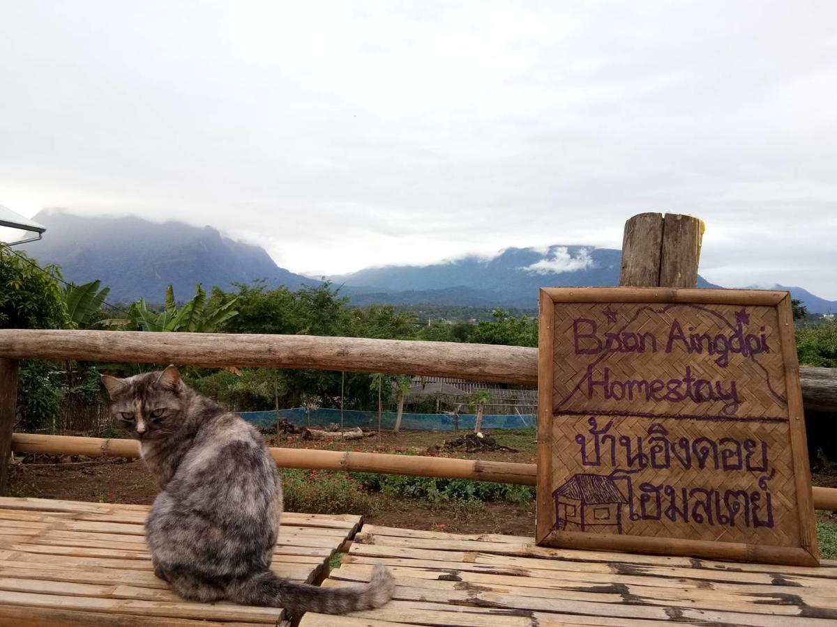 Baan Aingdoi Homestay, Chiang Dao Exterior photo