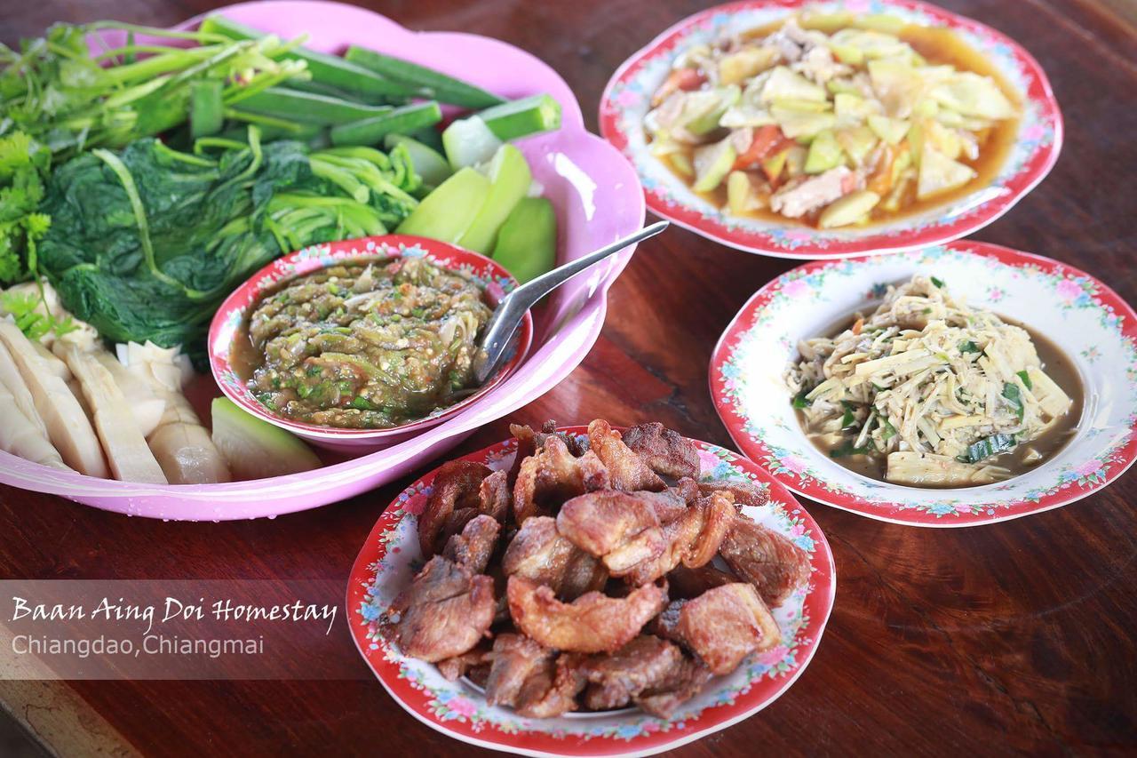 Baan Aingdoi Homestay, Chiang Dao Exterior photo