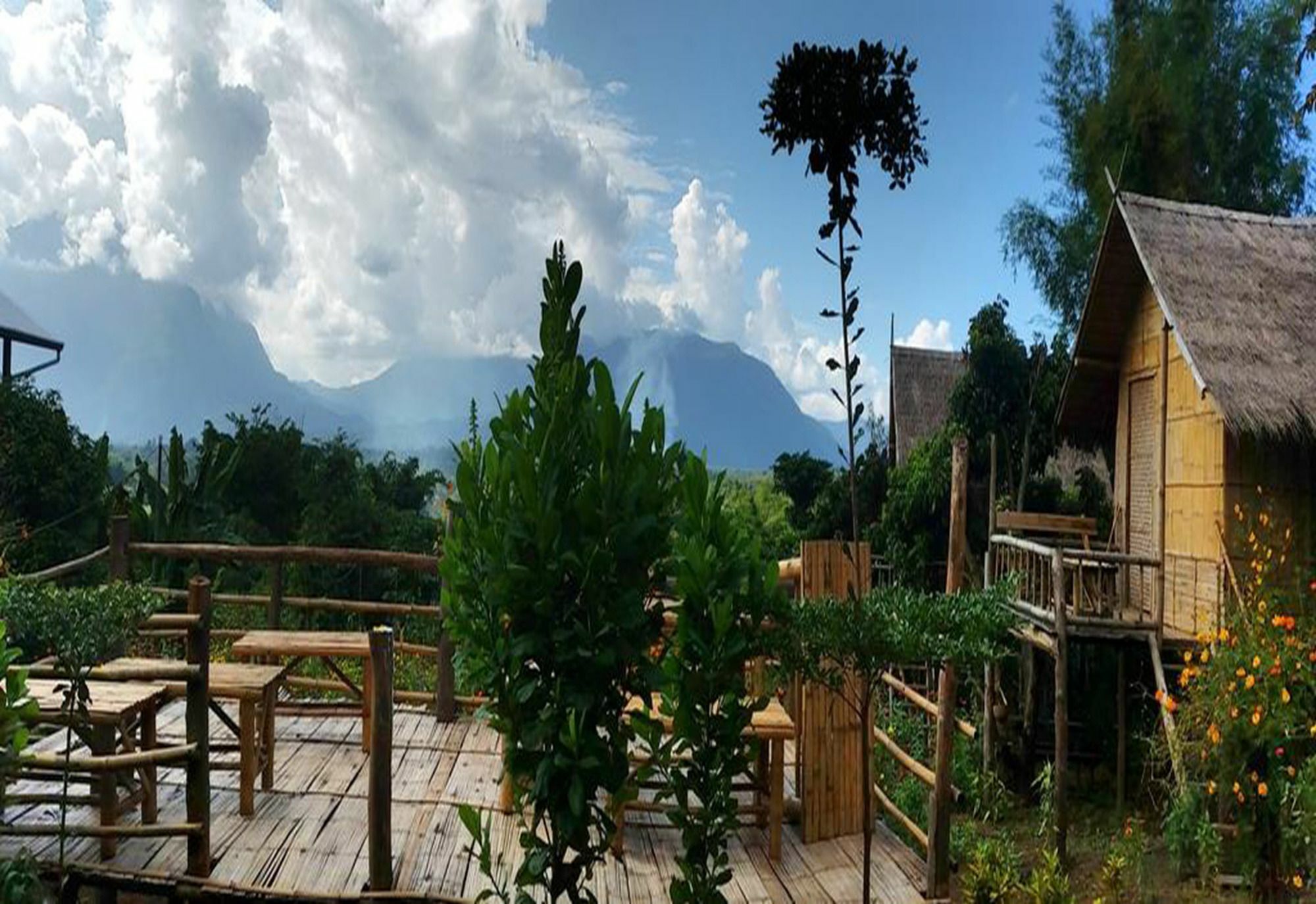 Baan Aingdoi Homestay, Chiang Dao Exterior photo