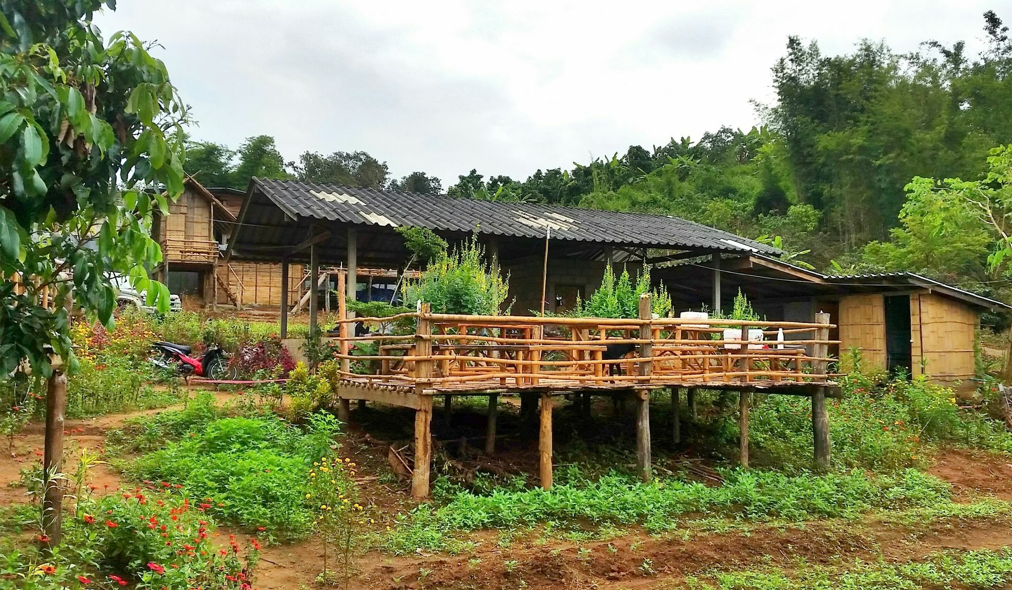 Baan Aingdoi Homestay, Chiang Dao Exterior photo