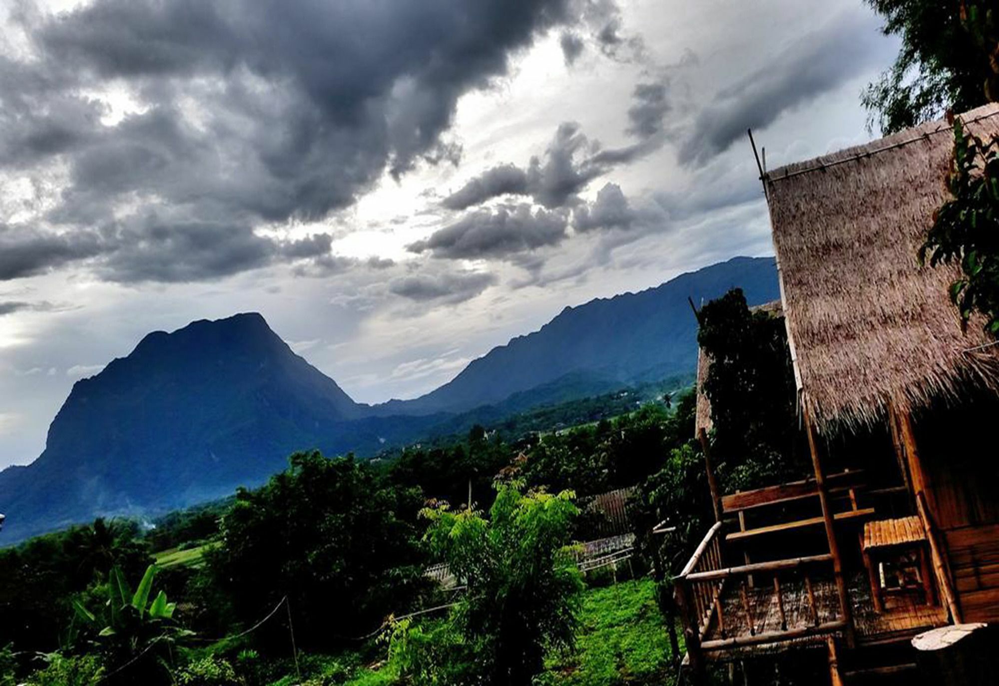 Baan Aingdoi Homestay, Chiang Dao Exterior photo