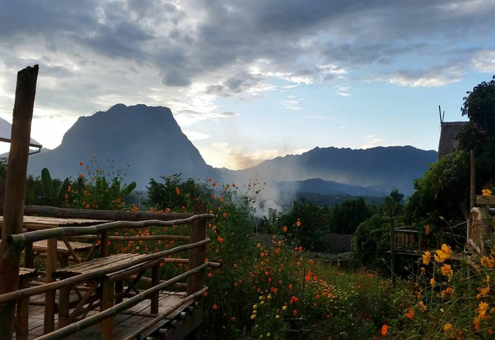 Baan Aingdoi Homestay, Chiang Dao Exterior photo
